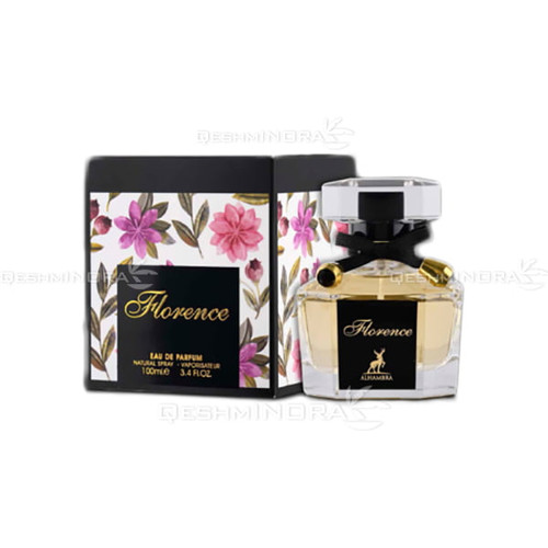 عطر زنانه الحمبرا فلورانس مشابه عطر گوچی