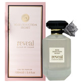 عطر زنانه فرگرانس ورد مدل رز سداکشن سکرت ریویل کلود اف کریم مشابه ویکتوریاز سیکرت تیس کریم کلاود ادو پرفیوم ۱۰۰ میل