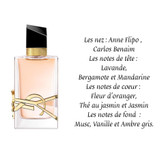 عطر زنانه ایو سن لوران لیبر ادو تویلت حجم 90 میل