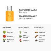 عطر مردانه پارفومز د مارلی پرسیوس ادو پرفیوم حجم ۱۲۵ میل