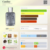 عطر مردانه پارفومز د مارلی کستلی ادوپرفیوم ۱۲۵ میل