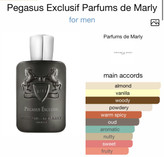 عطر مردانه پارفومز د مارلی پگاسوس اکسکلوسیف ادو پرفیوم حجم ۱۲۵ میل