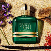 عطر مردانه جورجیو آرمانی استرانگر ویت یو صندل وود ادو پرفیوم ۱۰۰ میل