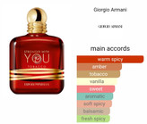 عطر مردانه جورجیو آرمانی استرانگر ویت یو توباکو ادو پرفیوم حجم ۱۰۰ میل