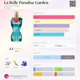 عطر زنانه ژان پل گوتیه لا بل پارادایس گاردن ادو پرفیوم 100 میل