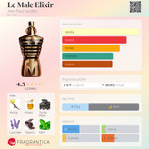 عطر مردانه ژان پل گوتیه له میل الکسیر ادو پرفیوم حجم 125 میل
