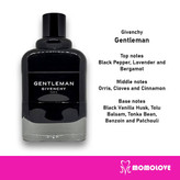 خرید عطر مردانه جیونچی جنتلمن ادو پرفیوم ۱۰۰ میل