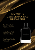 خرید عطر مردانه جیونچی جنتلمن ادو پرفیوم ۱۰۰ میل