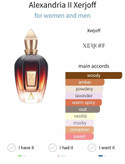 عطر مردانه-زنانه زرجوف الکساندریا ۲ ادو