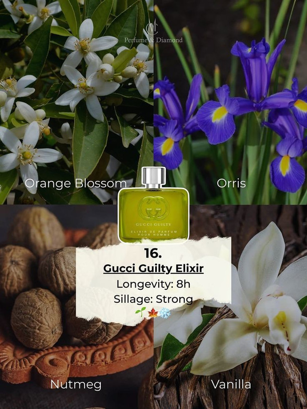 عطر مردانه گوچی گیلتی الکسیر د پرفیوم پو