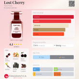عطر مردانه زنانه تام فورد لاست چری ادوپرفیوم حجم ۱۰۰ میل