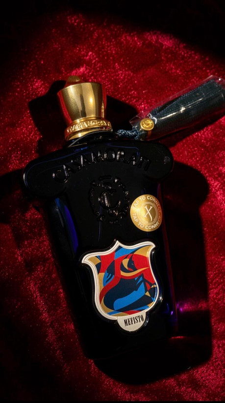 عطر مردانه زرجوف کازاموراتی مفیستو ادو پرفیوم حجم ۱۰۰ میل
