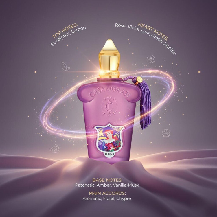 عطر زنانه زرجوف کازاموراتی لاتوسکا ادو پرفیوم حجم ۱۰۰ میل