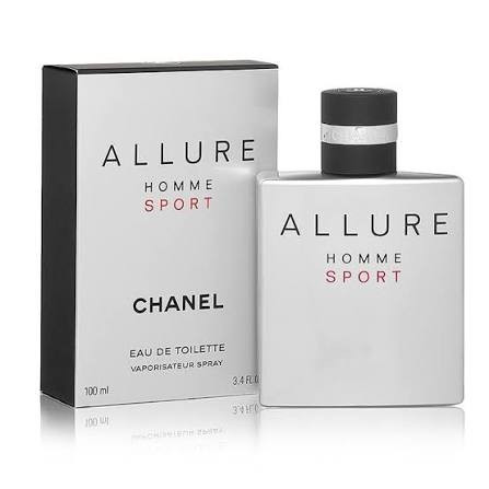 عطر مردانه شنل آلور هوم اسپرت ادو تویلت حجم ۱۰۰ میل