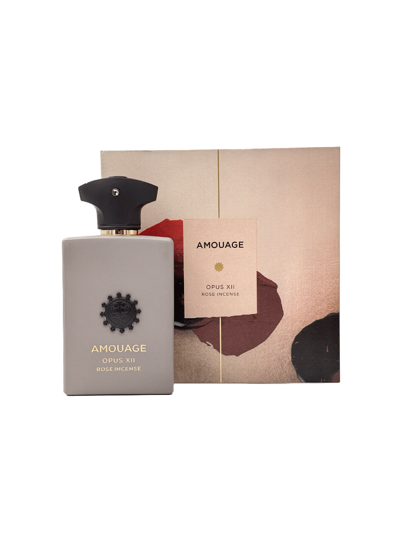 عطر مردانه زنانه آمواج د لایبرری کالکشن اپوس 12 رز اینسنس ادوپرفیوم حجم ۱۰۰ میل