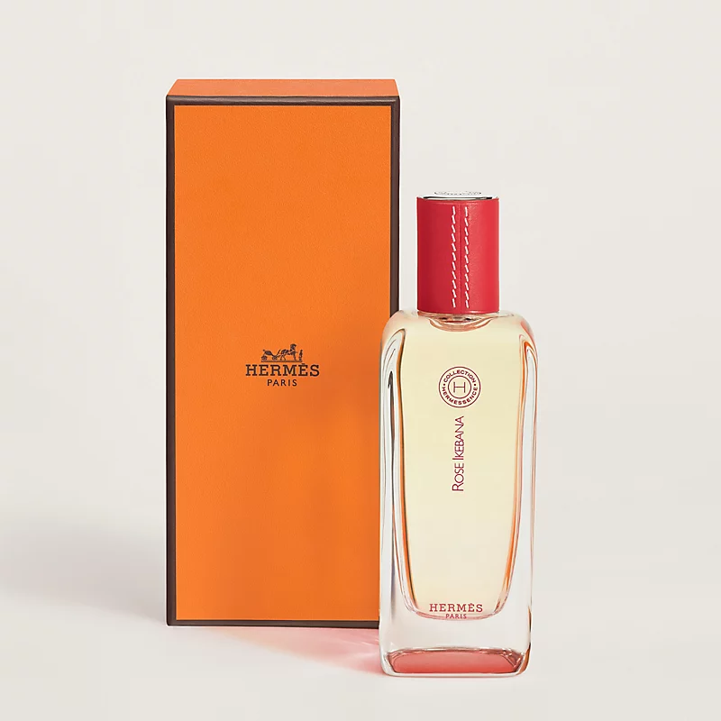 عطر مردانه زنانه هرمس هرمسنس رز ایکبانا ادو تویلت حجم ۱۰۰ میل
