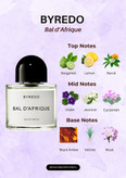 عطر مردانه زنانه بایردو بال د آفریک ادو پرفیوم حجم 100 میل