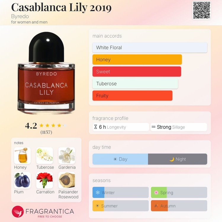 عطر مردانه زنانه بایردو کازابلانکا لیلی اکستریت د پارفوم حجم ۱۰۰ میل