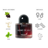 عطر مردانه زنانه بایردو رین د نویت اکستریت د پارفوم حجم 100 میل