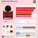 عطر مردانه زنانه بایردو رین د نویت اکستریت د پارفوم حجم 100 میل