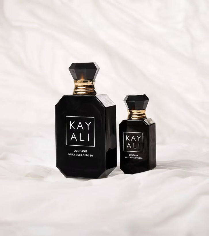 عطر زنانه مردانه کایالی عودگاسم میلکی ماسک عود ۳۰ ادو پرفیوم حجم ۱۰۰ میل