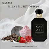 عطر زنانه مردانه کایالی عودگاسم میلکی ماسک عود ۳۰ ادو پرفیوم حجم ۱۰۰ میل