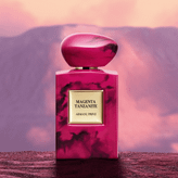 تستر اورجینال عطر مردانه زنانه جورجیو آرمانی مگنتا تانزانیت ادوپرفیوم حجم ۱۰۰ میل