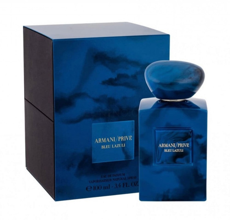 عطر مردانه زنانه جورجیو آرمانی بلو لازولی ادوپرفیوم حجم ۱۰۰ میل