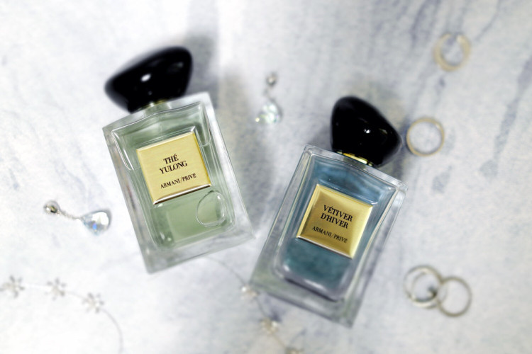 عطر مردانه زنانه جورجیو آرمانی د یولانگ ادوتویلت حجم ۱۰۰ میل