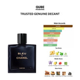 عطر مردانه شنل مدل بلو شنل پرفیوم حجم ۱۰۰ میل
