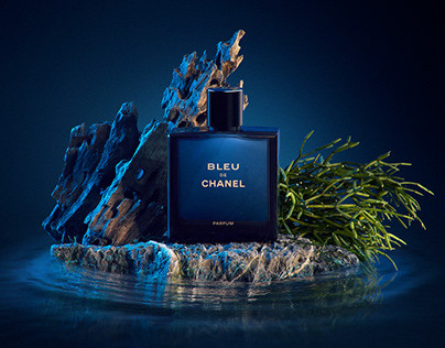 عطر مردانه شنل مدل بلو شنل پرفیوم حجم ۱۰۰ میل