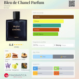 عطر مردانه شنل مدل بلو شنل پرفیوم حجم ۱۰۰ میل
