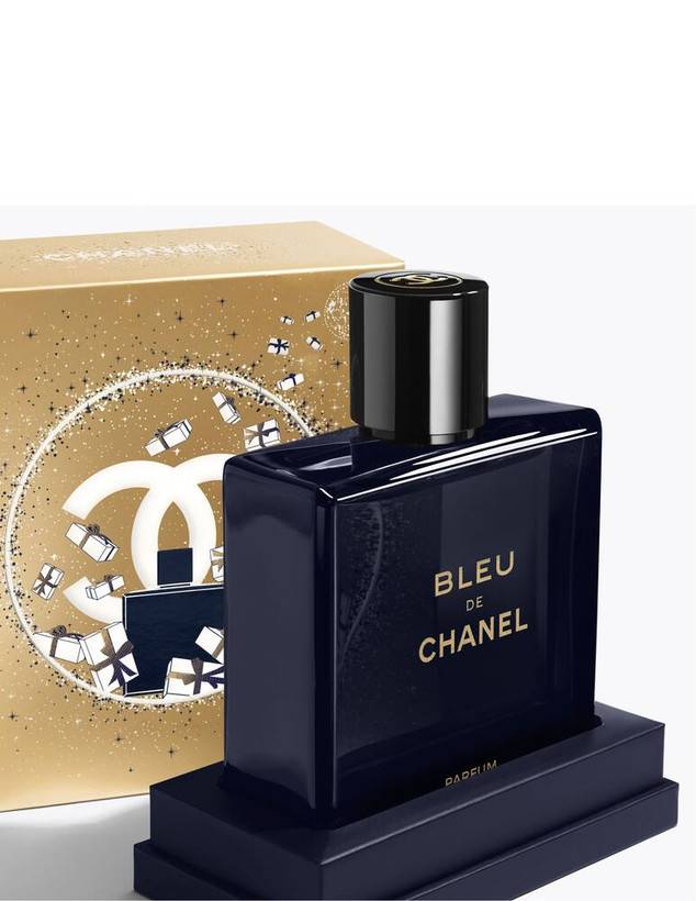 عطر مردانه شنل مدل بلو شنل پرفیوم حجم ۱۰۰ میل